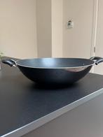Grote wokpan Tefal, Huis en Inrichting, Keuken | Potten en Pannen, Ophalen, Gebruikt, Wok