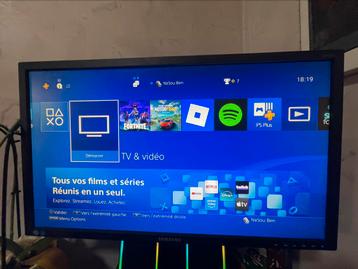 Ps4 slim + ecran beschikbaar voor biedingen