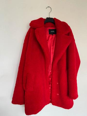 Mbym jas rood, Enlèvement ou Envoi, Comme neuf, Rouge