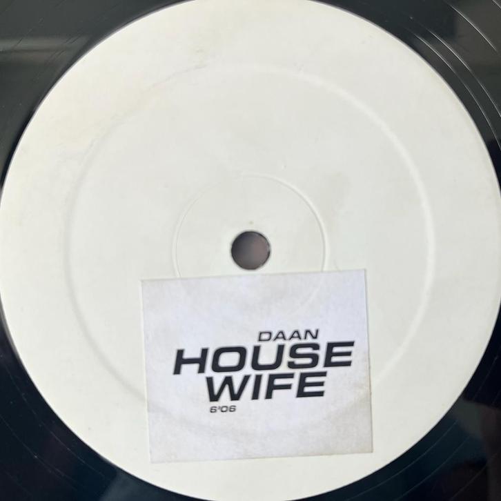 Daan - Housewife (2004, Single sided vinyl), Cd's en Dvd's, Vinyl | Dance en House, Gebruikt, Techno of Trance, 12 inch, Verzenden