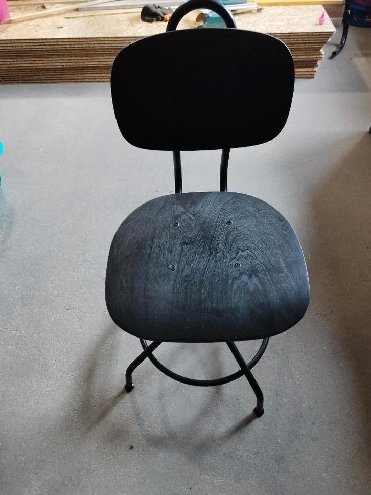 bureaustoel, Maison & Meubles, Chaises de bureau, Utilisé, Chaise de bureau, Noir, Enlèvement