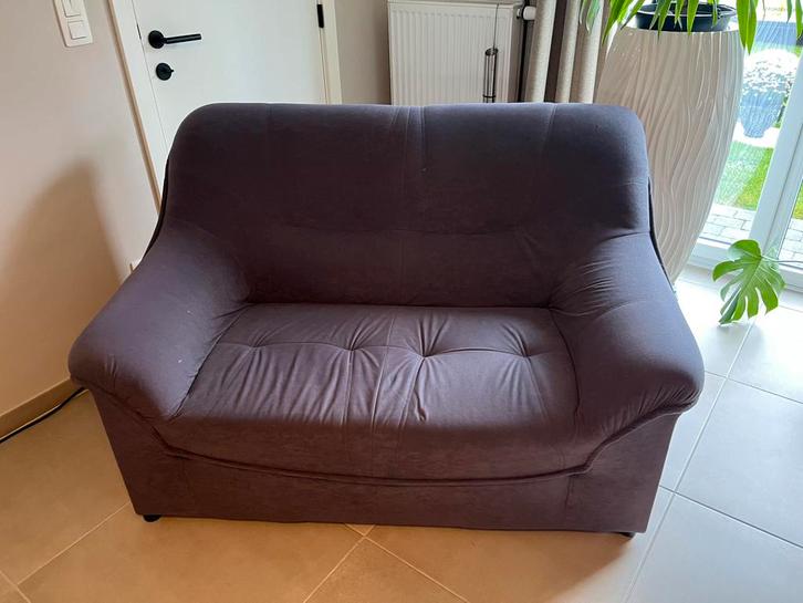 Zetel 2&3- zit, Huis en Inrichting, Zetels | Zetels en Chaises Longues, Gebruikt, Overige maten, 150 tot 200 cm, 75 tot 100 cm