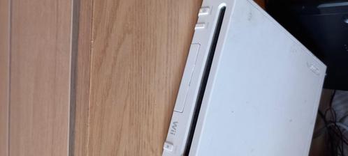 Nintendo Wii wit + controller, Games en Spelcomputers, Spelcomputers | Nintendo Wii, Gebruikt, Zonder controller, Ophalen