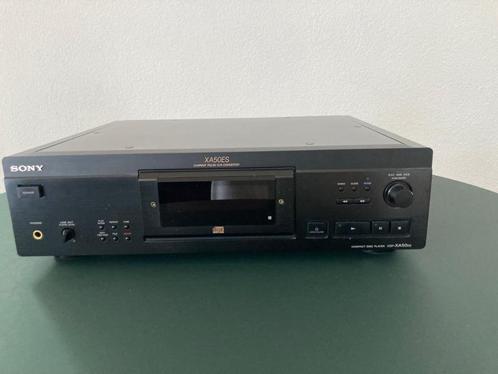 SONY CD-speler XA50ES zwart, Audio, Tv en Foto, Cd-spelers, Zo goed als nieuw, Sony, Draagbaar, Ophalen of Verzenden