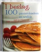 1 beslag, 100 pannenkoeken en wafels, Boeken, Ophalen of Verzenden