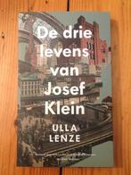 Ulla Lenze - De drie levens van Josef Klein, Ophalen of Verzenden, Zo goed als nieuw, België, Ulla Lenze