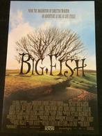 BIG FISH   TIM BURTON   Filmposter   68-100 cm, Ophalen of Verzenden