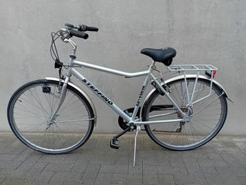 Herenfiets retro Steffino 28inch 6speed Shimano maat50 🚴‍♂️ beschikbaar voor biedingen