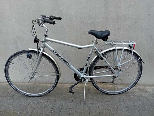 Herenfiets retro Steffino 28inch 6speed Shimano maat50 🚴‍♂️, Fietsen en Brommers, Fietsen | Heren | Sportfietsen en Toerfietsen