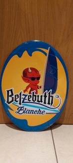 Panneau publicitaire bière Belzebuth (neuf sous emballage), Panneau, Plaque ou Plaquette publicitaire, Autres marques, Enlèvement ou Envoi
