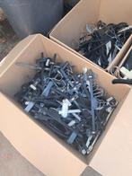 Dozen vol kleerhangers gratis!, Ophalen, Kunststof, Gebruikt, .