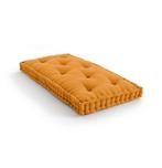 Grondmatras Panama of palettmatras  kleur okhra, Ophalen, Zo goed als nieuw