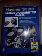 Carburateurs Weber, Livres, Haynes, Autoboeken, Utilisé, Enlèvement ou Envoi