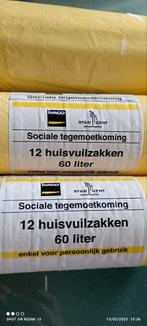 Basura gele tas, Ophalen of Verzenden, Zo goed als nieuw