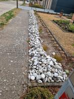 Keien Carrara wit gratis af te halen, Tuin en Terras, Ophalen, Gebruikt, Wit
