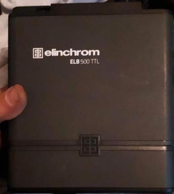 Elinchrom flash pour les professionnels  beschikbaar voor biedingen