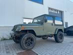 Jeep wrangler 2,5 oldtimer lage biv, Auto's, Jeep, 2500 cc, 4 zetels, 4 cilinders, Bedrijf