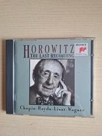 Cd. Horowitz. The last Recording., Ophalen of Verzenden, Zo goed als nieuw