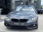 BMW 4 Serie 420 dA CABRIOLET CUIR CLIM GPS FULL EURO 6b, Te koop, Zilver of Grijs, 120 kW, 163 pk