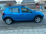 Dacia Sandero Stepway 1.5 diesel euro 5b bouwjaar 2014 km, Auto's, Dacia, Euro 5, Stof, Zwart, Blauw