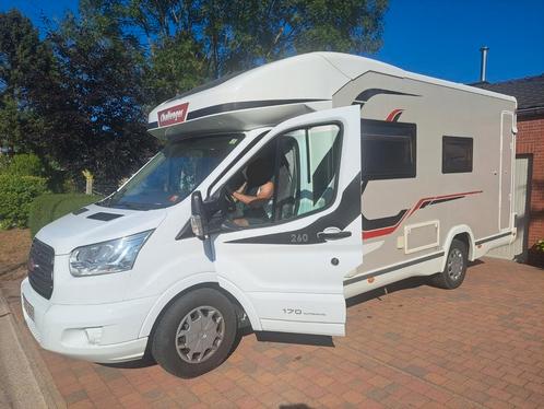 Ford Challenger 260 GraphiteLimited 6.99m, Caravans en Kamperen, Mobilhomes, Particulier, Half-integraal, tot en met 4, Ford, Diesel