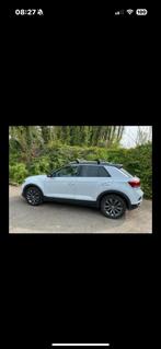 Vw T rock 150 pk Sport, Auto's, Volkswagen, Zwart, Leder en Stof, Wit, Handgeschakeld