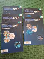 Delta 5/6: leerboeken wiskunde 6de middelbaar, Boeken, Ophalen, ASO, Wiskunde A, Plantyn