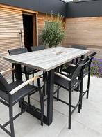 Tuintafel, Ophalen, Zo goed als nieuw
