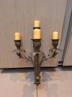 Wand kandelaar / kaarsenhouder, Ophalen of Verzenden, Zo goed als nieuw, Kandelaar