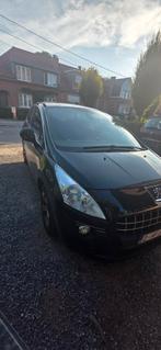 Peugeot 3008, Auto's, Euro 5, Stof, Zwart, Adaptive Cruise Control