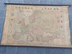 Oude wandkaarten, Antiek en Kunst, Antiek | Schoolplaten, Ophalen