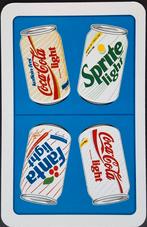 1 Speelkaart  Coca Cola, Ophalen of Verzenden