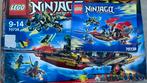 Lego ninjago 70738 - Laatste vlucht van destiny’s bounty, Ophalen, Zo goed als nieuw