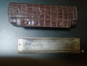 Harmonica chromatique Hohner Larry Adler Professional 16, Musique & Instruments, Instruments à vent | Harmonica, Enlèvement ou Envoi