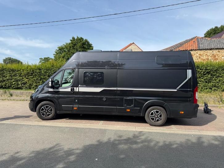 Mooie premium camper te huur, Caravans en Kamperen, Mobilhomes, Bedrijf, tot en met 4, Buscamper of Camperbus, Bavaria, Fiat, Diesel