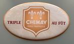 Plaque Chimay, Ophalen of Verzenden, Nieuw