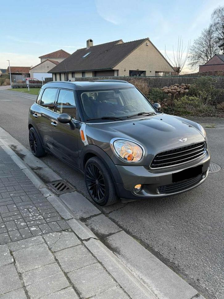 Ik verkoop een Mini One D
Countryman Euro 5 
1.6  Diesel uit, Autos, Mini, Particulier, Countryman, Diesel, Euro 5, Enlèvement