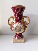 Prachtige Vintage Porseleinen Vaas, Enlèvement ou Envoi