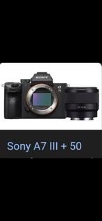 SONY A7 III-camera, Audio, Tv en Foto, Ophalen, Gebruikt