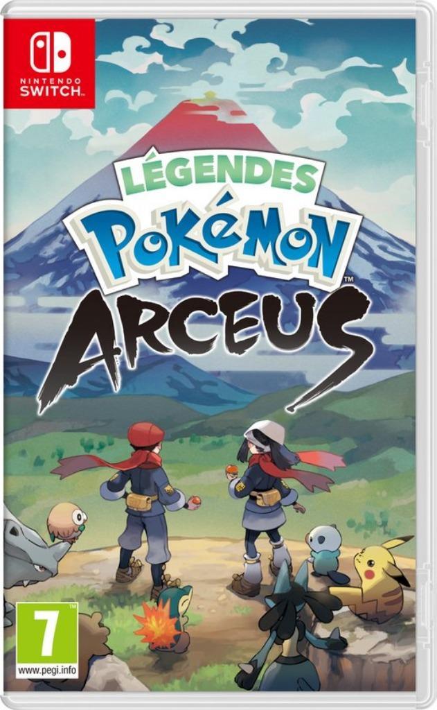 A Vendre Jeu Switch LEGENDES POKEMON ARCEUS, Games en Spelcomputers, Games | Nintendo Switch, Zo goed als nieuw, Vechten, Vanaf 7 jaar
