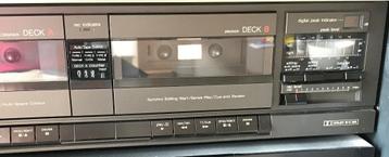 Dubbele Cassettedeck Technics