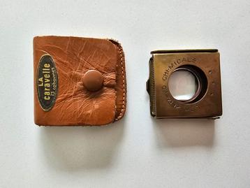 Vintage vergrootglas Lith Kem Ko chemicals, Enlèvement ou Envoi, Utilisé