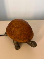 Tiffany style schildpad sfeerlamp, Ophalen of Verzenden, Zo goed als nieuw