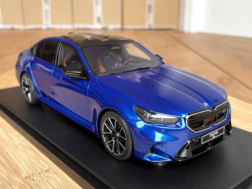 BMW M5 G90 Sedan blauw 1:18 GT Spirit GT507 nieuw in doos, Hobby en Vrije tijd, Modelauto's | 1:18, Nieuw, Auto, Overige merken