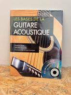 Boek + CD de basisprincipes van akoestische gitaar negen, Boeken, Muziek, Ophalen of Verzenden, Zo goed als nieuw