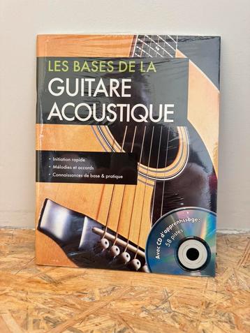 Boek + CD de basisprincipes van akoestische gitaar negen  beschikbaar voor biedingen