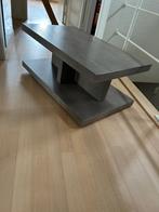 Stevige salontafel van bij RR interieur, Huis en Inrichting, Tafels | Salontafels, Ophalen, Gebruikt, 50 tot 100 cm, Eikenhout