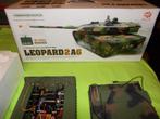 Heng Long 1/16  Leopard 2A6, Hobby & Loisirs créatifs, Comme neuf, Enlèvement ou Envoi, Tank
