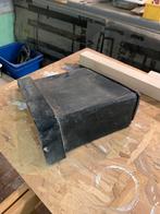 Keramische dakrand (gratis), Doe-het-zelf en Bouw, Dakpannen en Dakbedekking, Ophalen, Gebruikt, Steen of Klei, Zwart