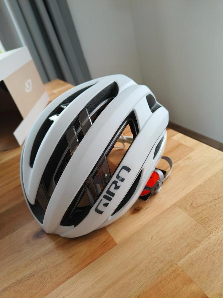 Giro Aries Spherical White Helm - Nieuw, maat S, Fietsen en Brommers, Fietsaccessoires | Fietshelmen, Nieuw, Heer of Dame, S, Ophalen of Verzenden